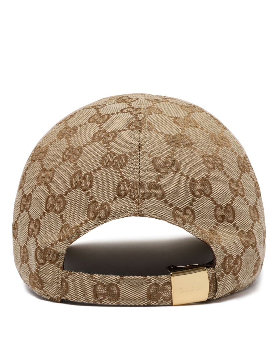 Gucci GG cotton canvas baseball cap, view 4