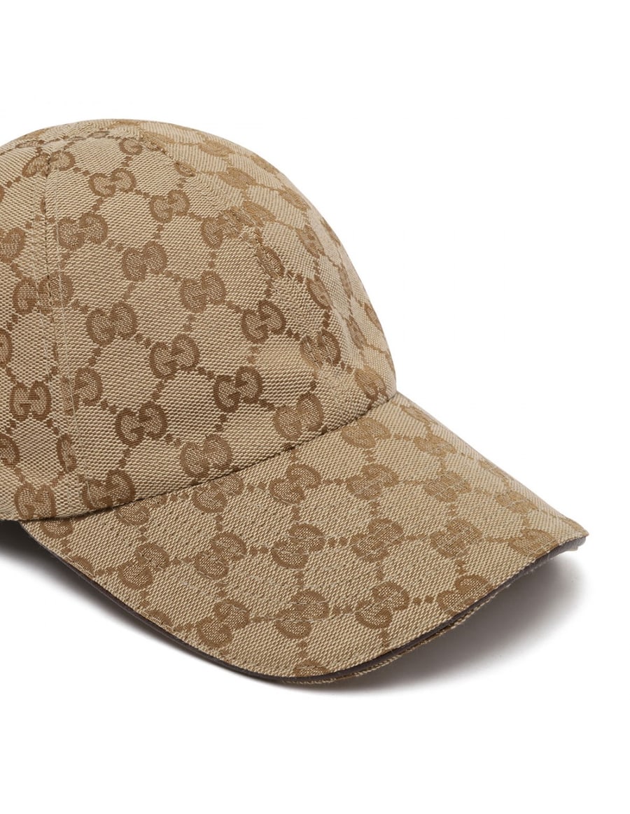 Gucci GG cotton canvas baseball cap, view 5