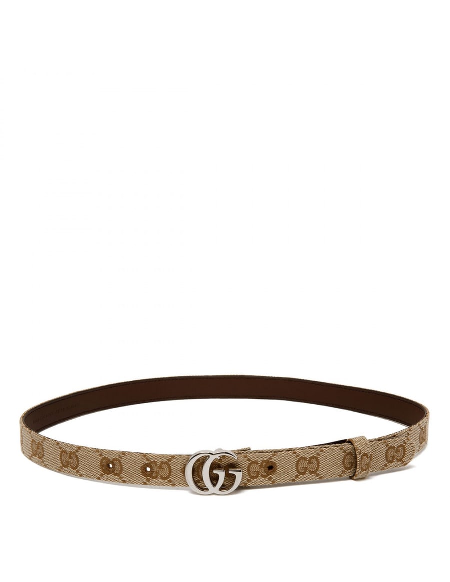 Gucci GG Marmont thin belt, view 2