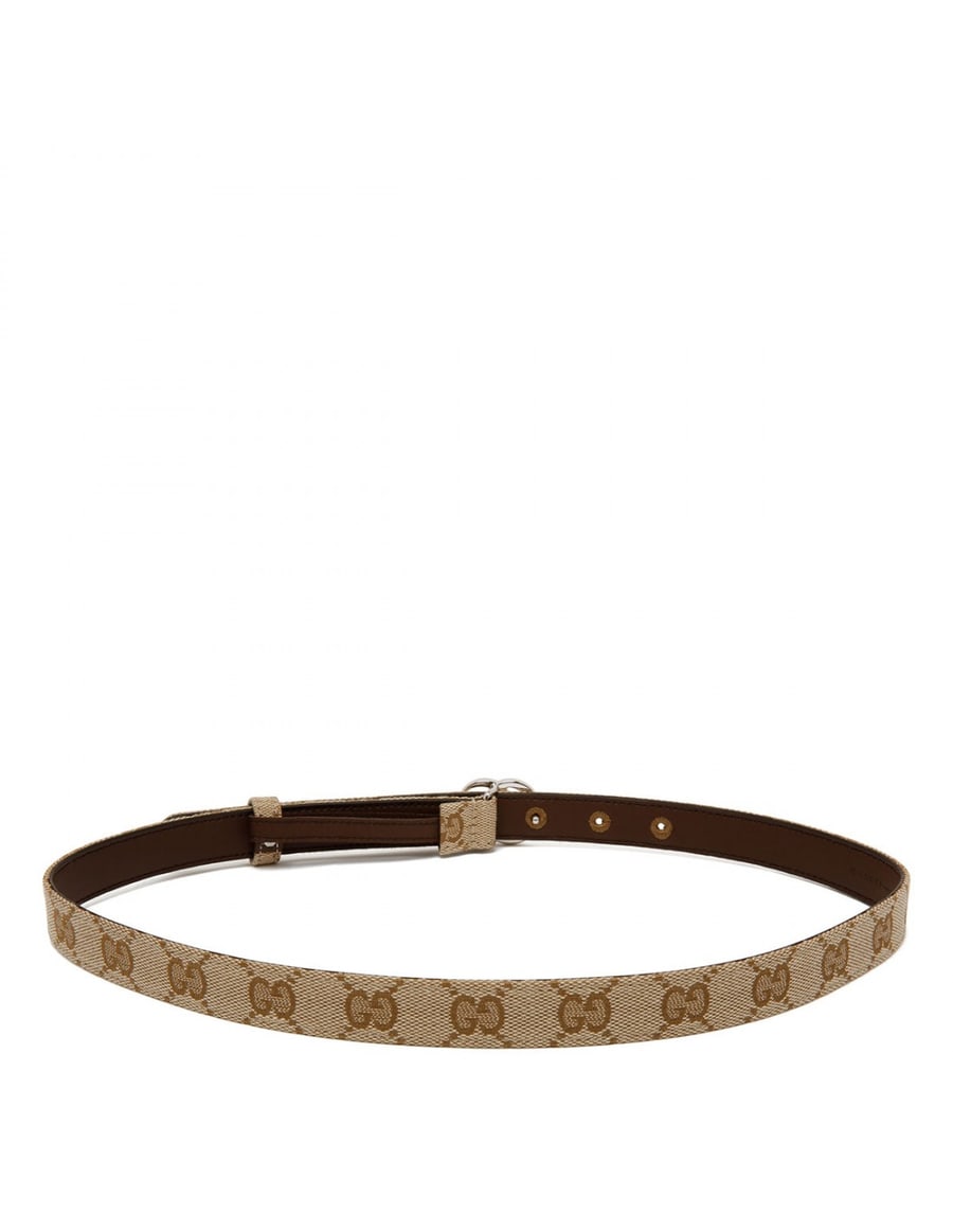 Gucci GG Marmont thin belt, view 3