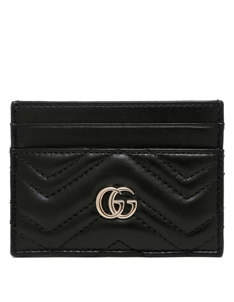 Gucci GG Marmont card case, view 2