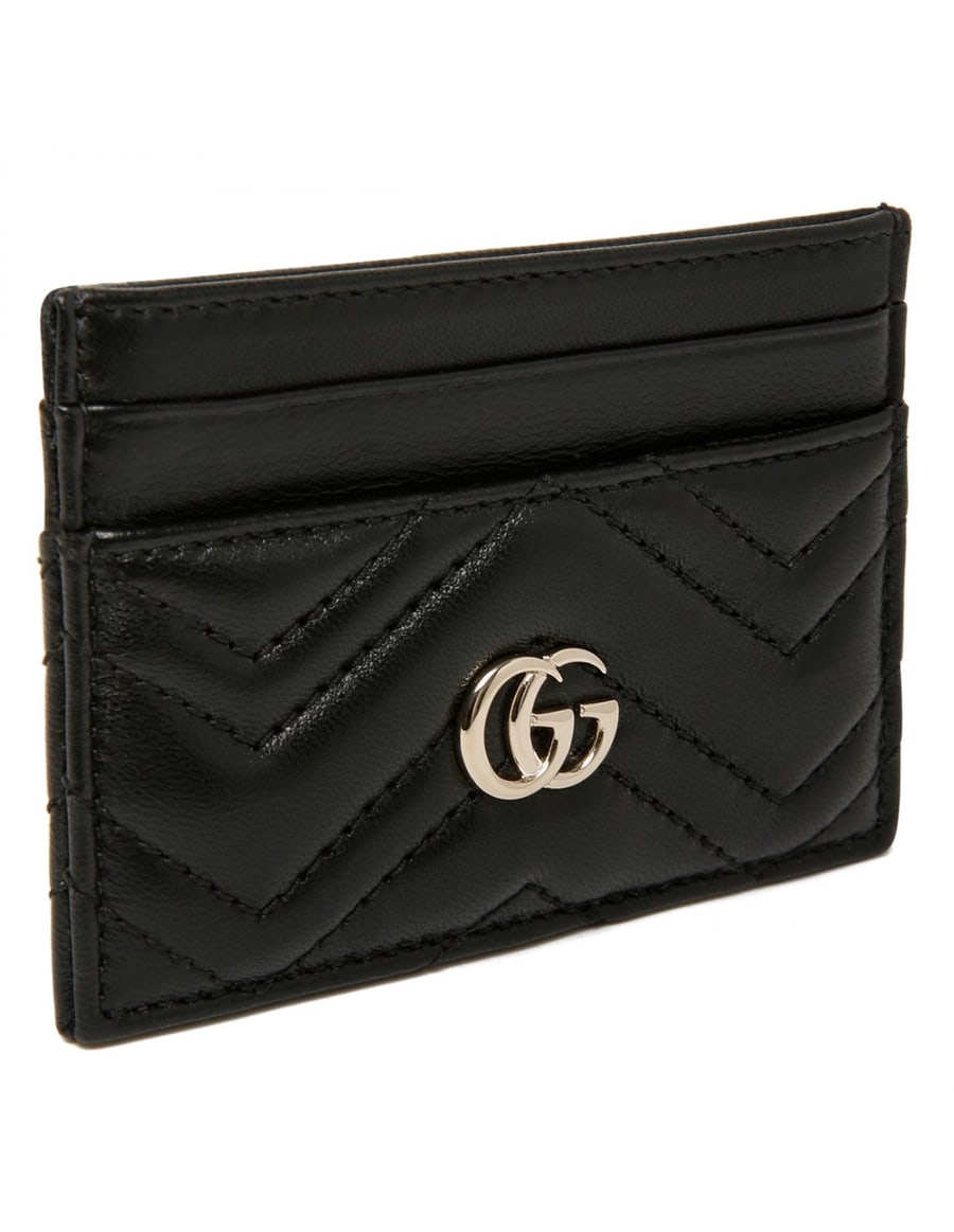 Gucci GG Marmont card case, view 3