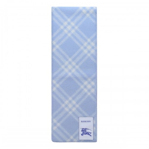 Burberry Check wool scarf