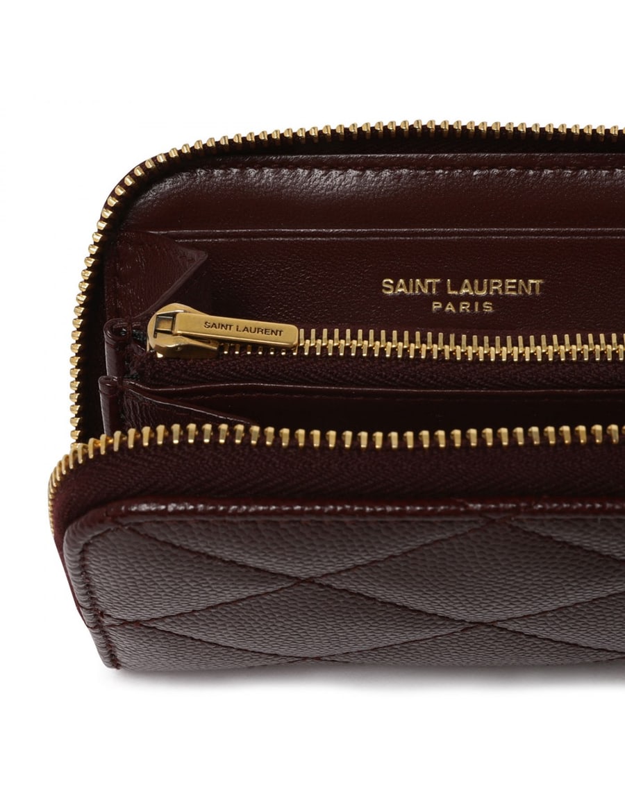 Saint Laurent Cassandre Bijou change purse, view 5