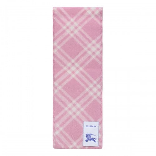 Burberry Check wool scarf