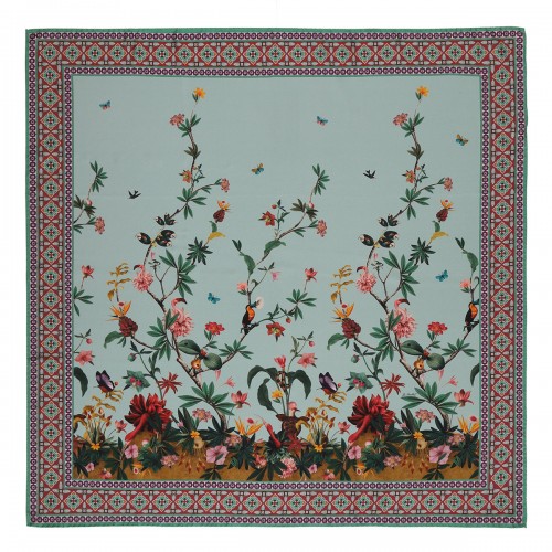 LA DOUBLE J Floral print scarf
