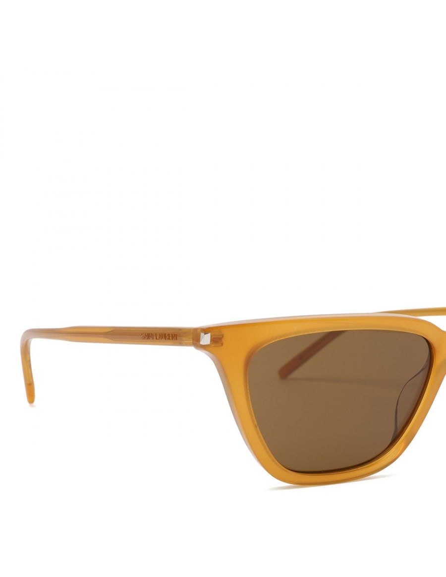 Saint Laurent SL 889 Sulpice thin sunglasses, view 5