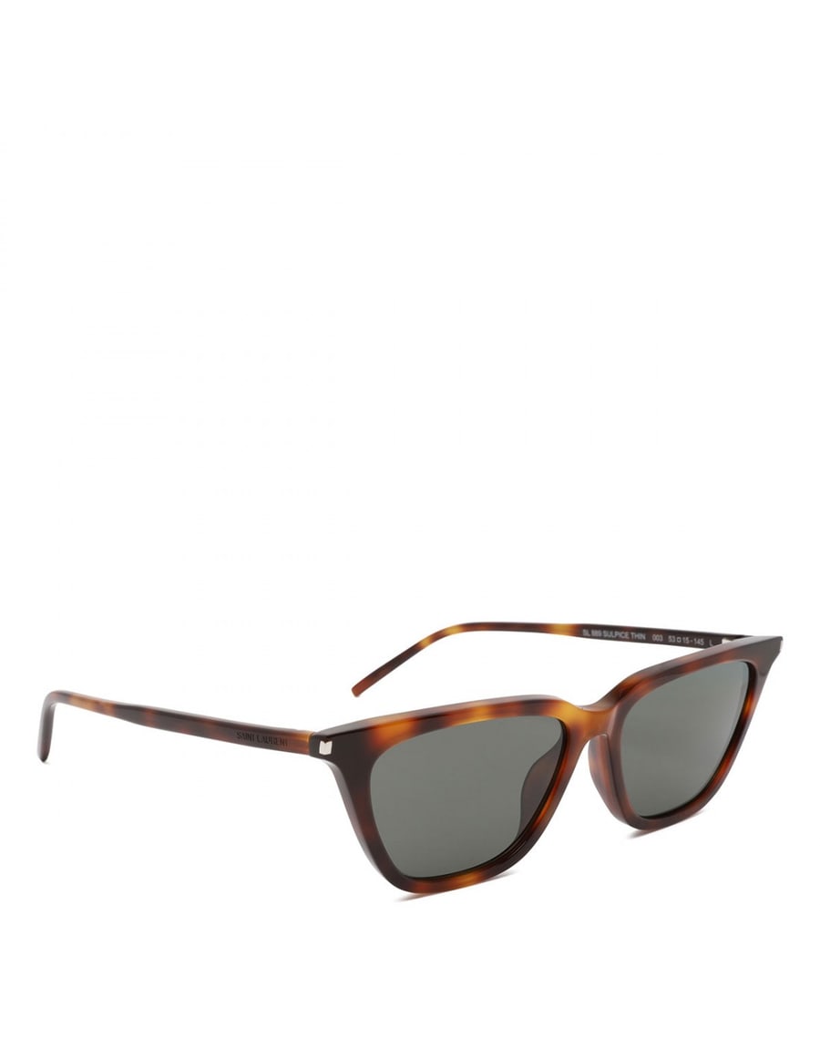 Saint Laurent SL 889 Sulpice thin sunglasses, view 3