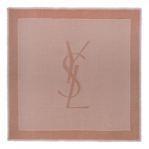Saint Laurent Cassandre square scarf