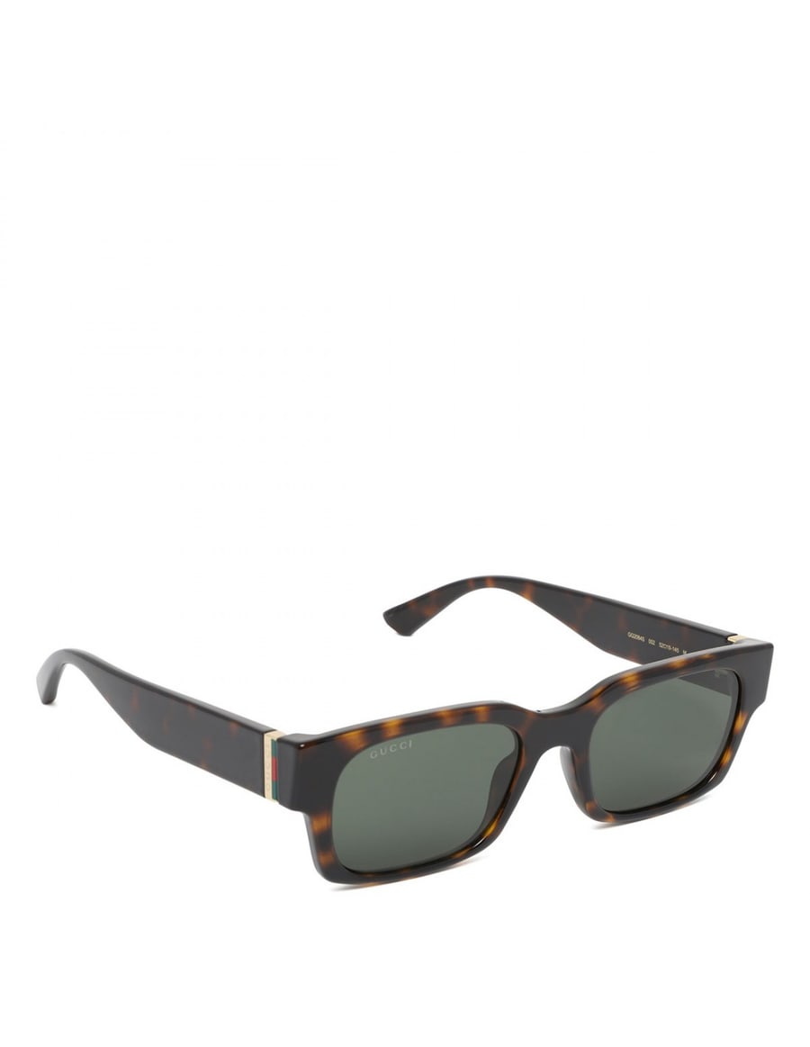 Gucci Tortoiseshell acetate sunglasses, view 3