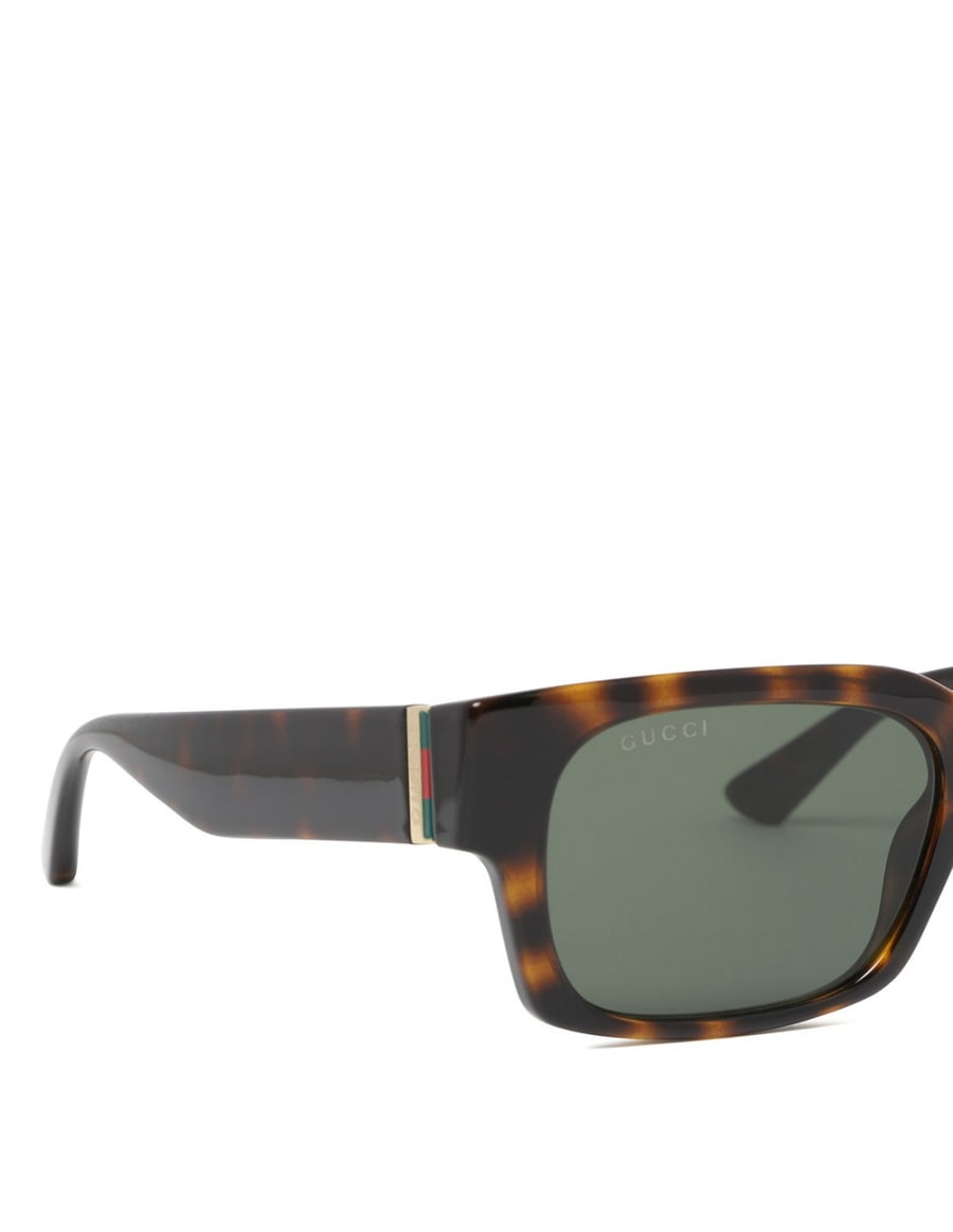 Gucci Tortoiseshell acetate sunglasses, view 5
