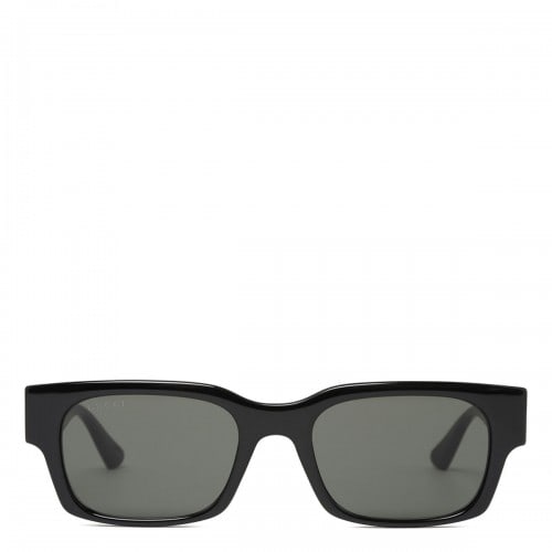 Gucci Black acetate sunglasses
