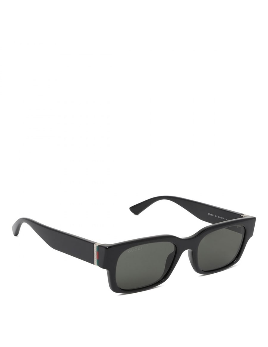 Gucci Black acetate sunglasses, view 3