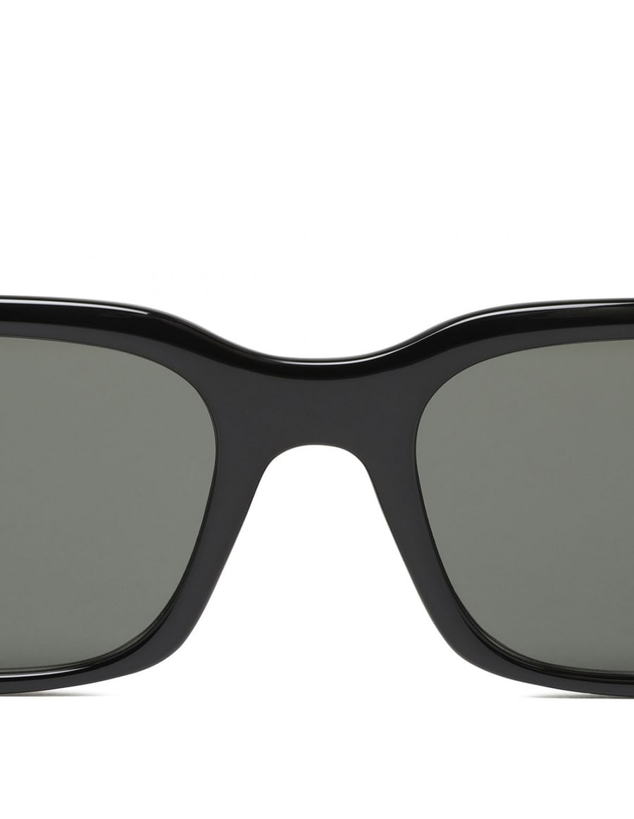 Gucci Black acetate sunglasses, view 4