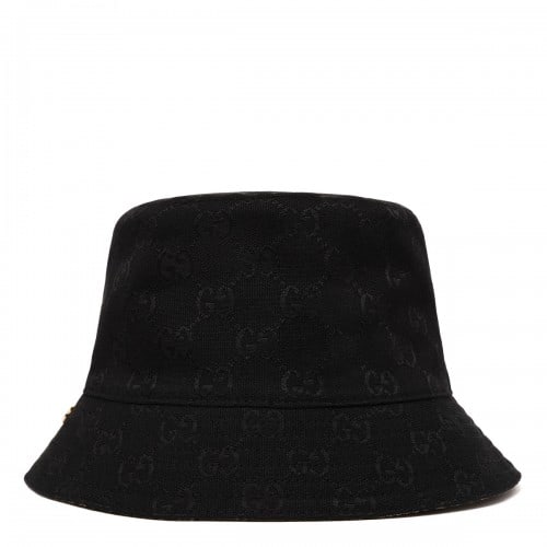 Gucci Reversible GG canvas bucket hat