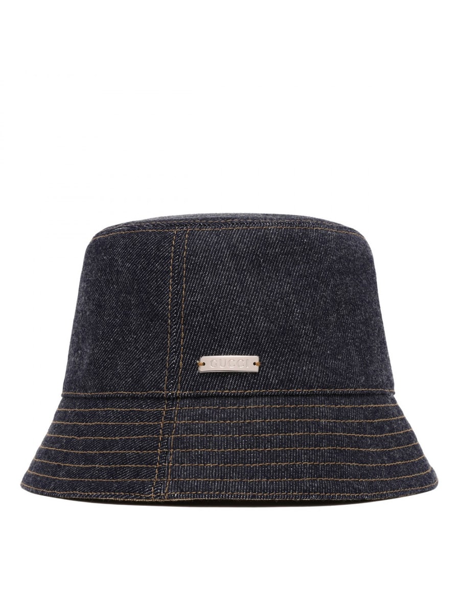 Gucci Denim bucket hat, view 2