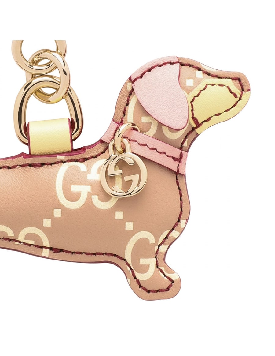 Gucci Dog bag charm, view 3