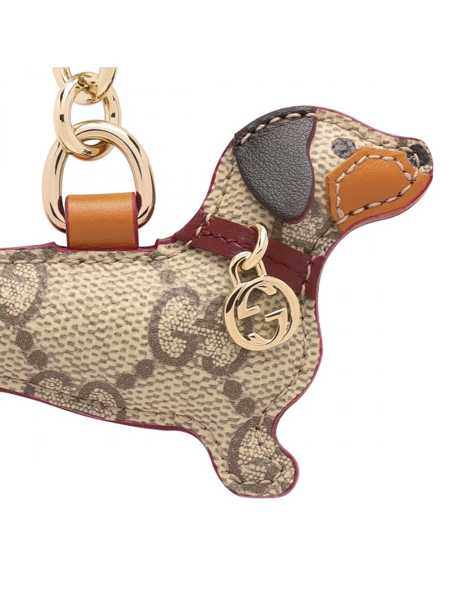 Gucci Dog bag charm, view 3
