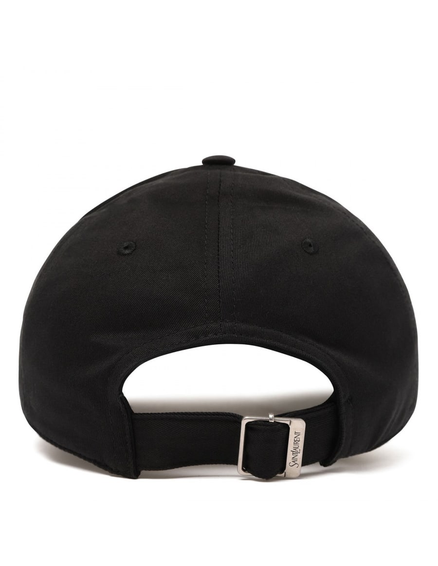 Saint Laurent Y Varsity cap, view 4