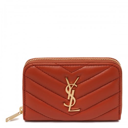 Saint Laurent Cassandre change purse