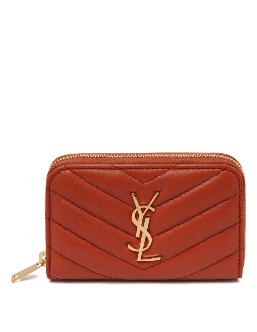 Saint Laurent Cassandre change purse, view 2