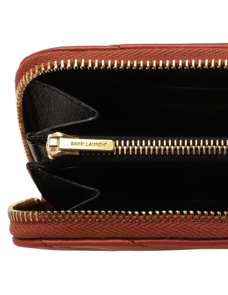 Saint Laurent Cassandre change purse, view 5