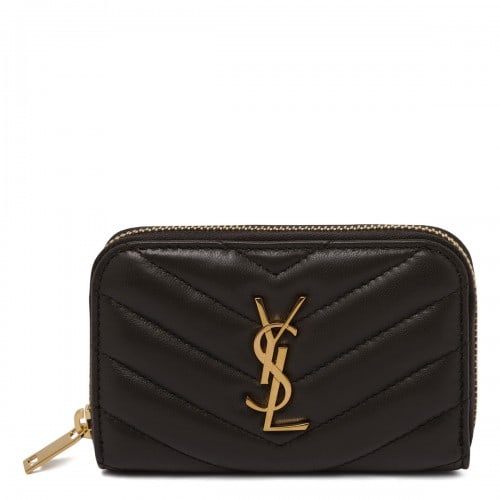 Saint Laurent Cassandre change purse