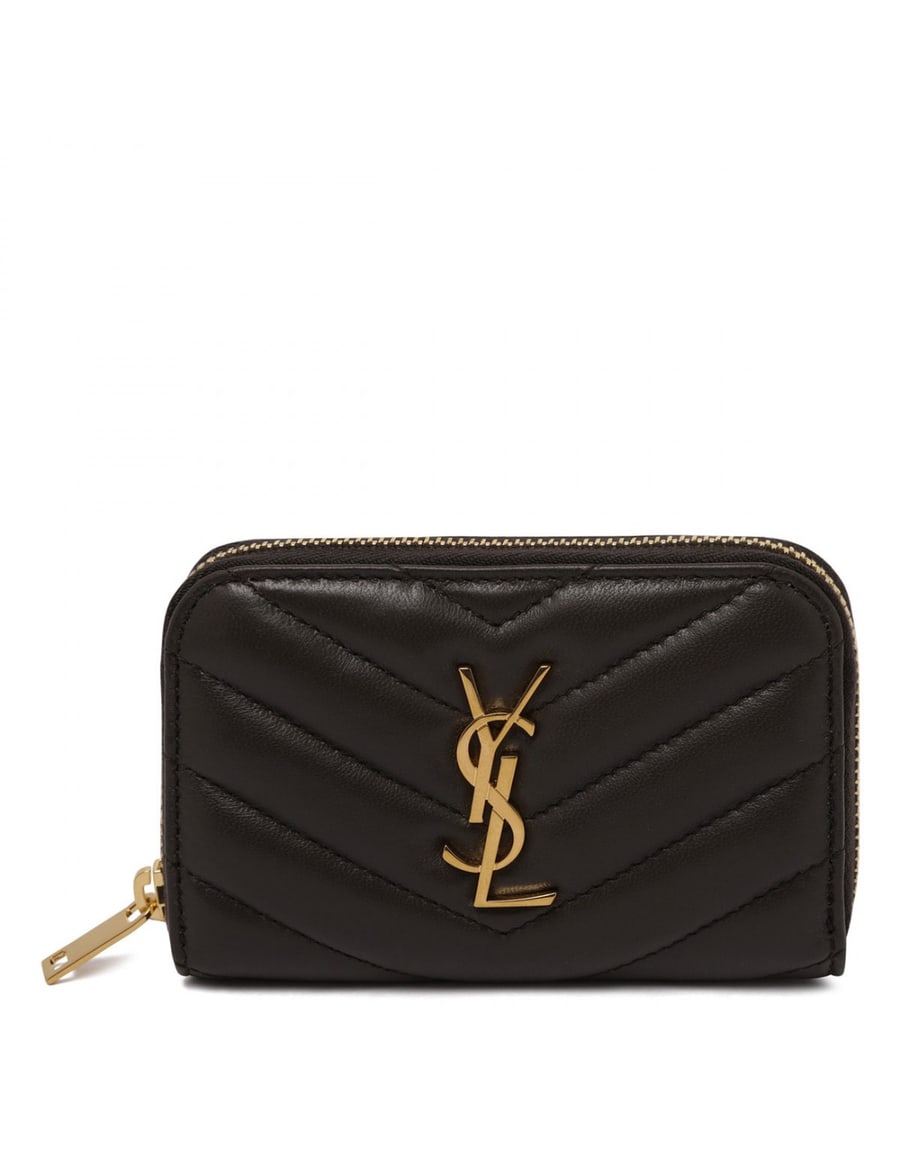 Saint Laurent Cassandre change purse, view 2