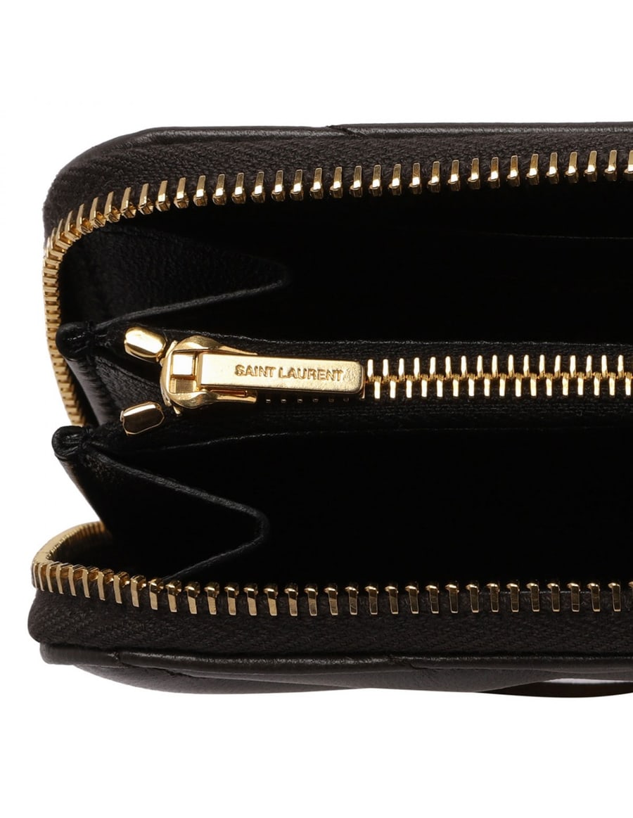 Saint Laurent Cassandre change purse, view 5
