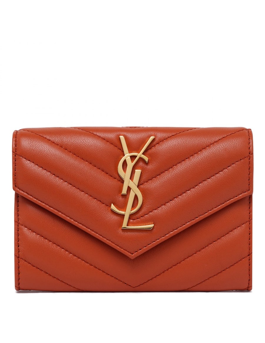 Saint Laurent Cassandre envelope wallet, view 2