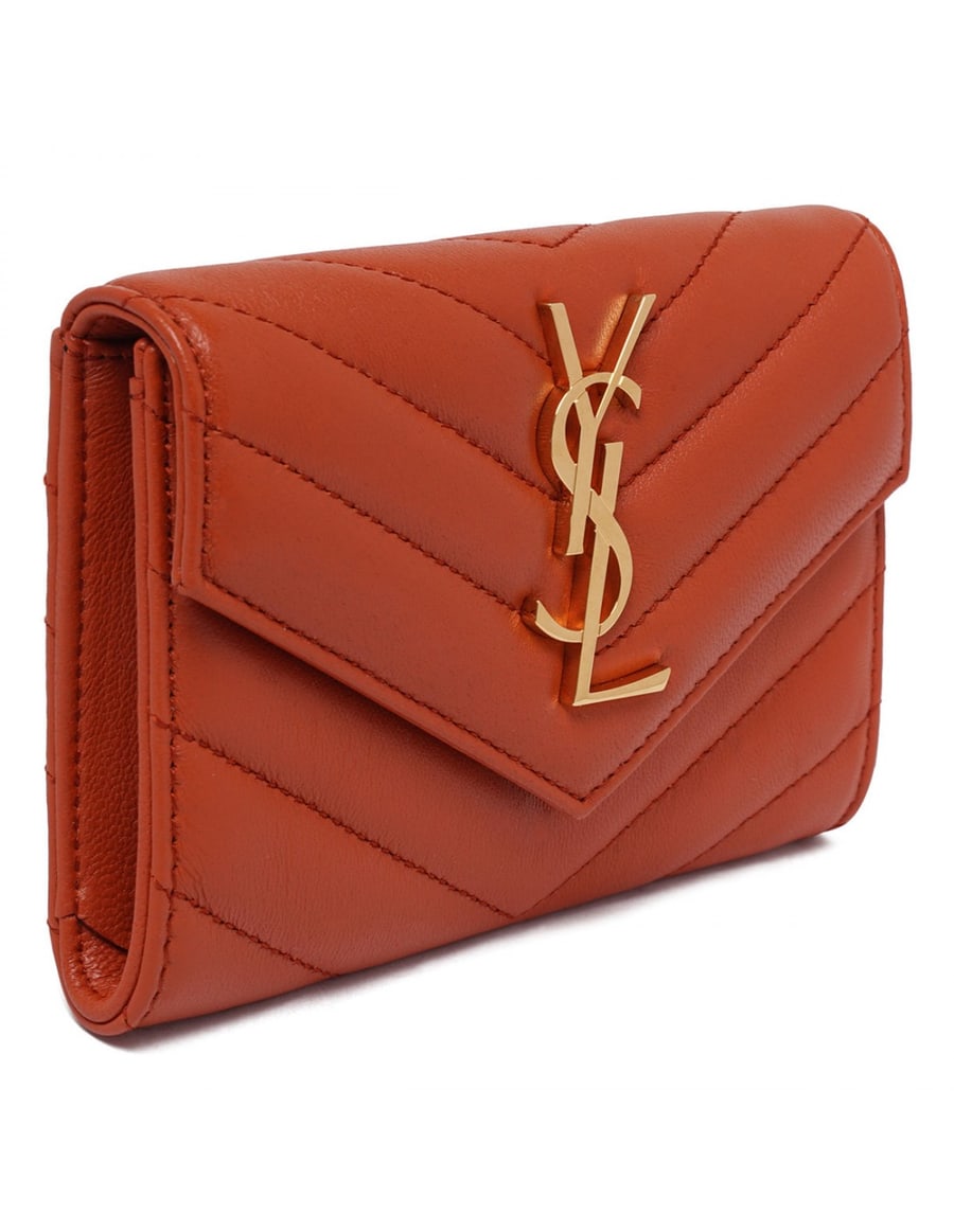 Saint Laurent Cassandre envelope wallet, view 3