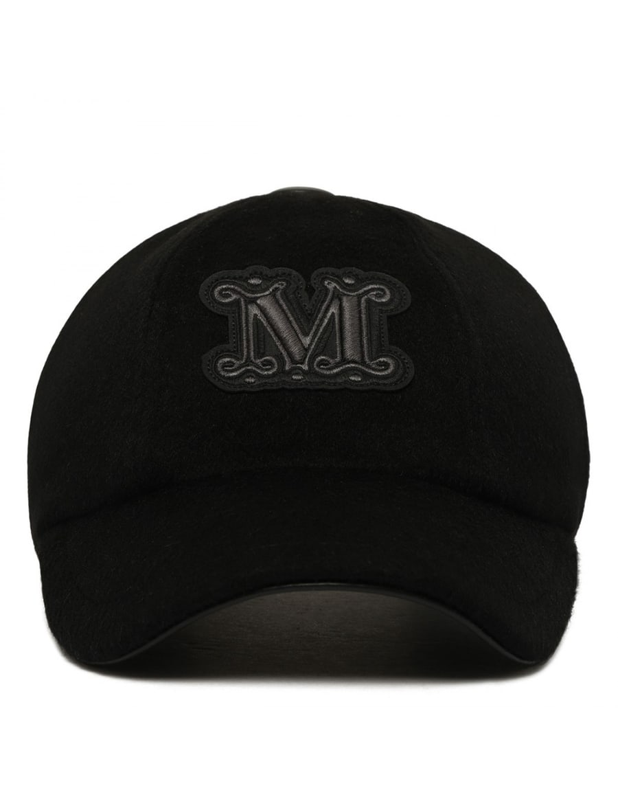 Max Mara Pure camel wool baseball cap, view 2