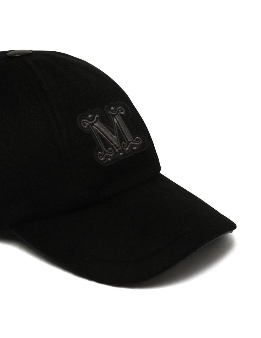 Max Mara Pure camel wool baseball cap, view 5