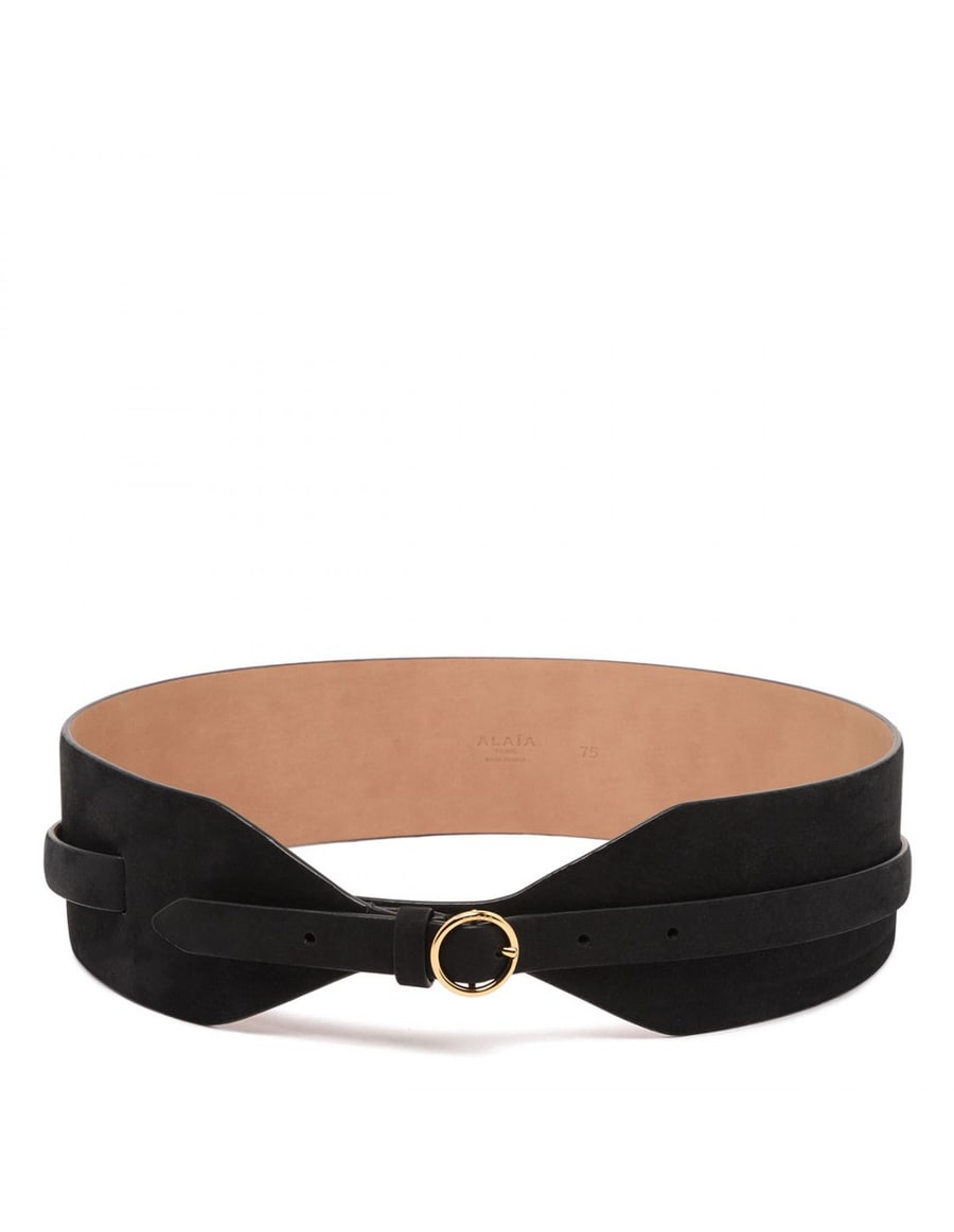Alaïa Double large belt, view 2