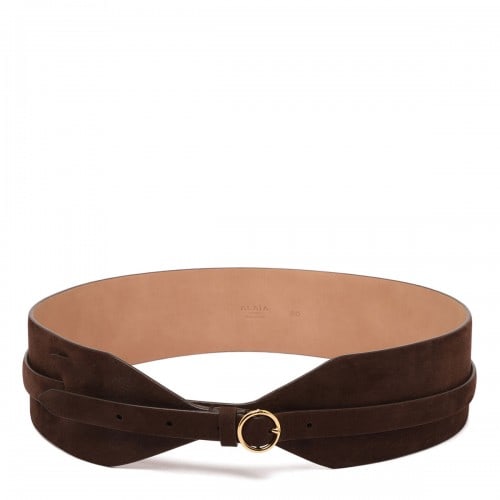 Alaïa Double large belt