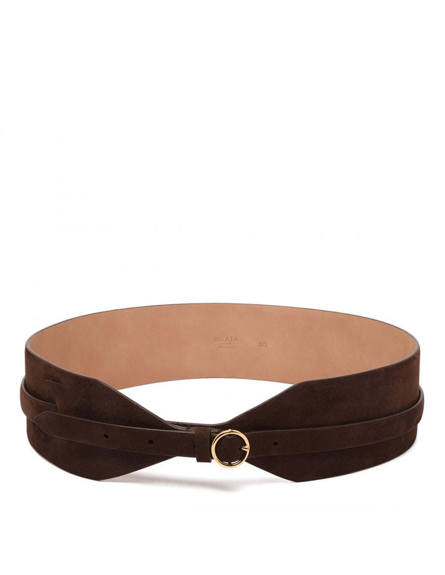 Alaïa Double large belt, view 2