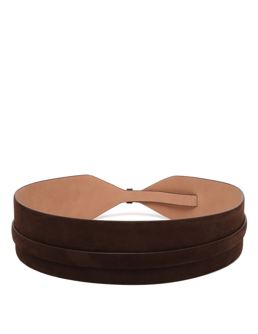 Alaïa Double large belt, view 3
