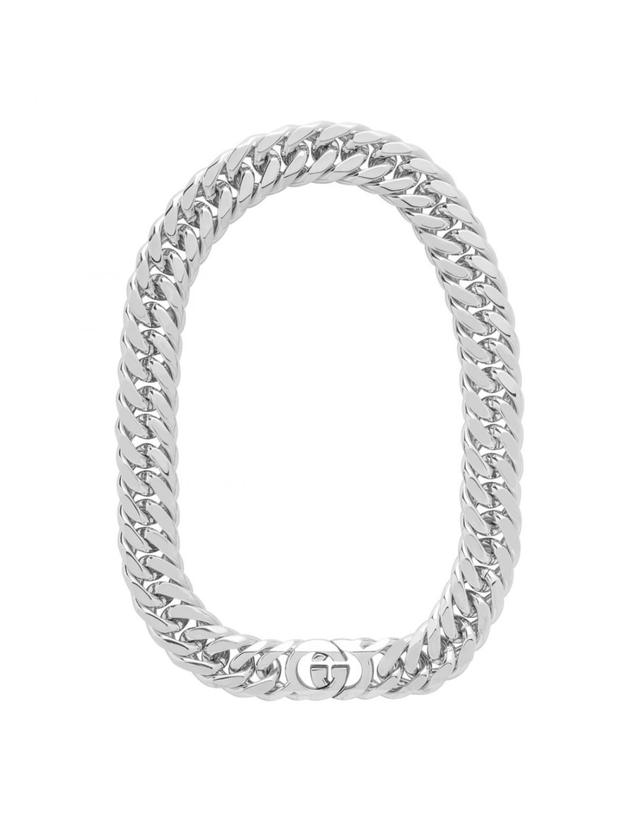 Gucci Interlocking G chain necklace, view 2