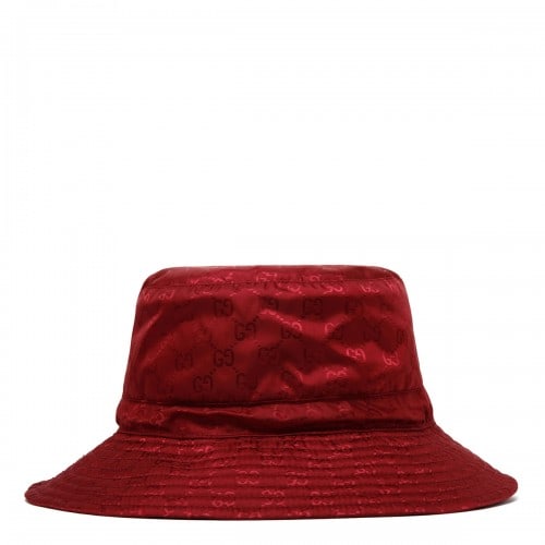 Gucci Reversible GG nylon bucket hat