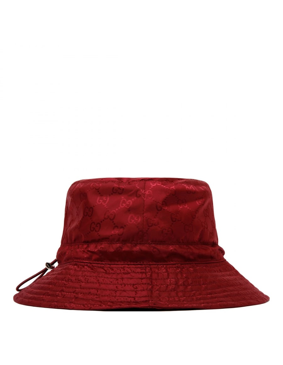 Gucci Reversible GG nylon bucket hat, view 3