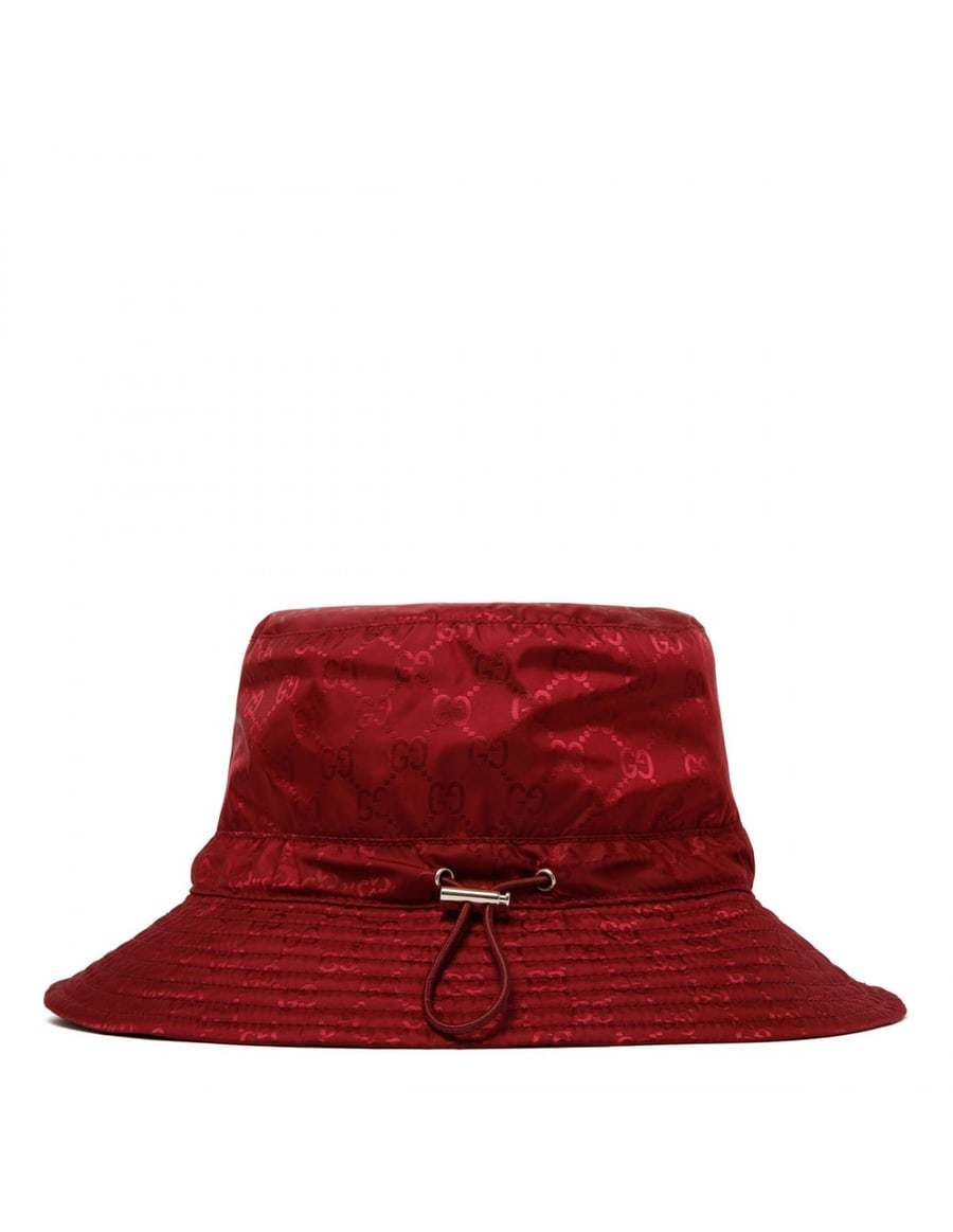 Gucci Reversible GG nylon bucket hat, view 4