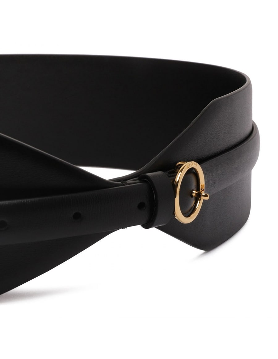 Alaïa Double large belt, view 4