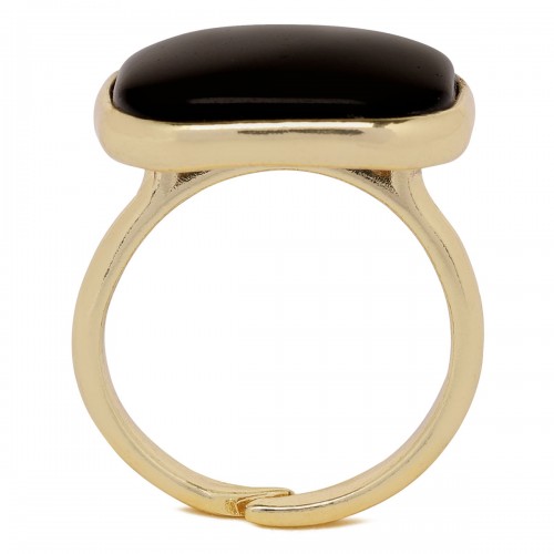 ALMALA Square black ring