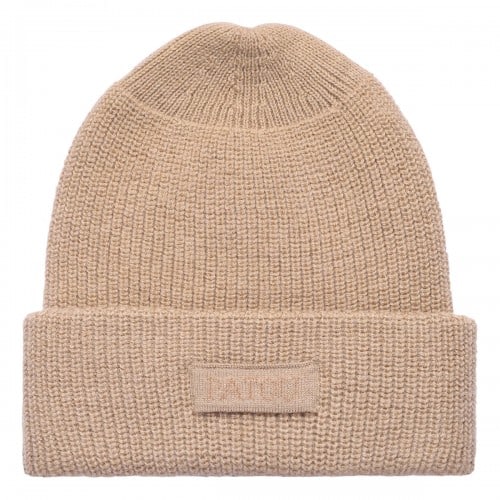 PATOU Logo-embroidered beanie