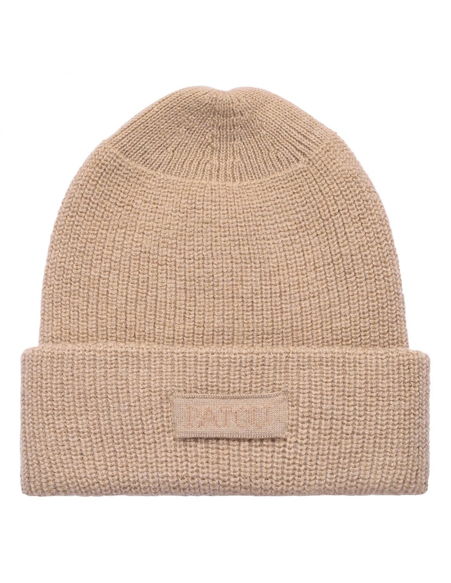PATOU Logo-embroidered beanie, view 2