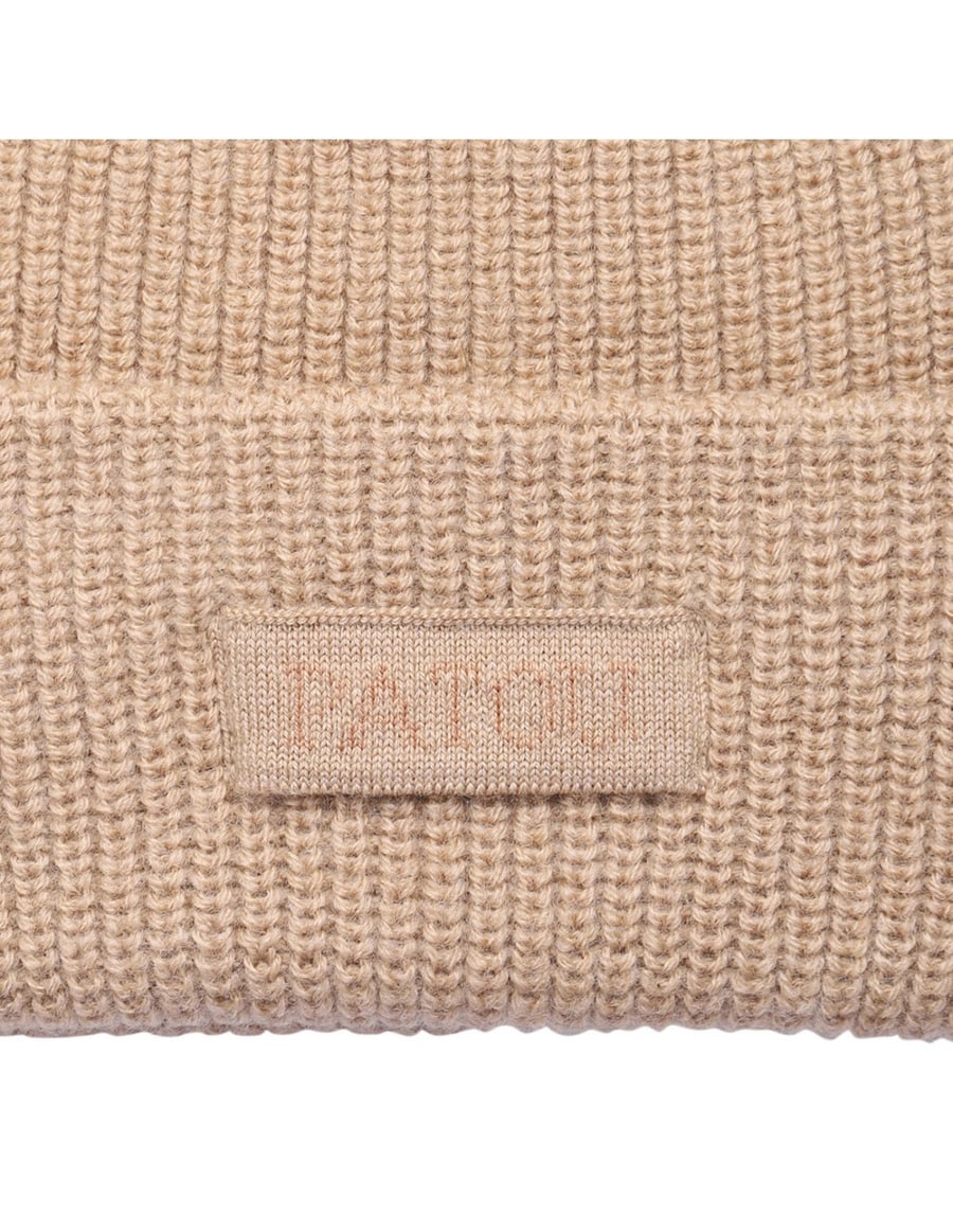 PATOU Logo-embroidered beanie, view 3