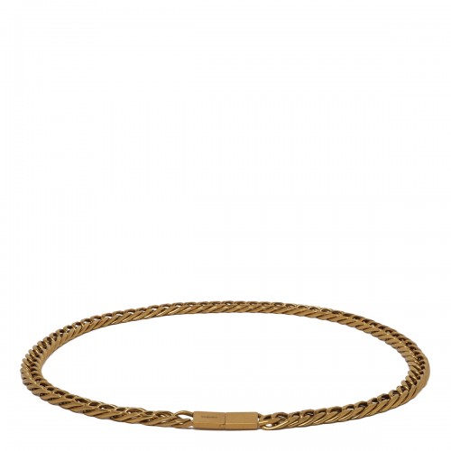 Saint Laurent Thin chain belt