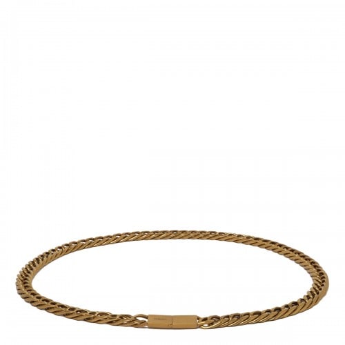 Saint Laurent Thin chain belt