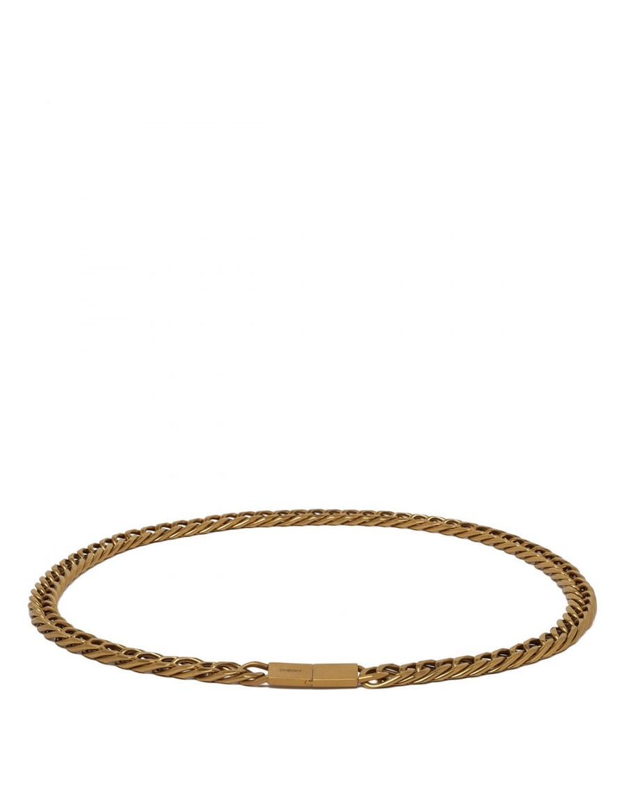 Saint Laurent Thin chain belt, view 2