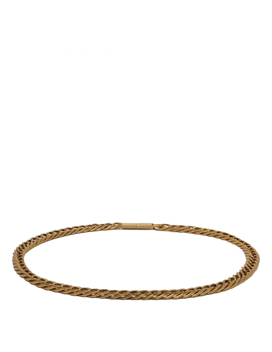 Saint Laurent Thin chain belt, view 3